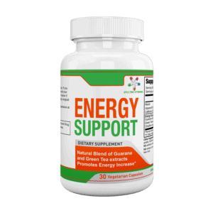 ENERGY SUPPORT for COGNITIVE ALERTNESS and PHYSICAL ENERGY INCREASE