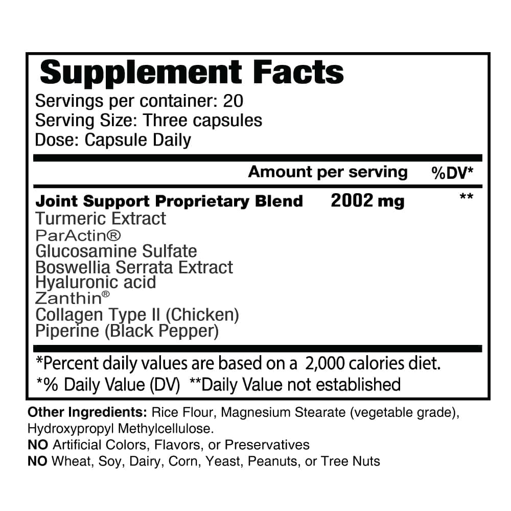 join support label | Spectra Vitamins March 26, 2026